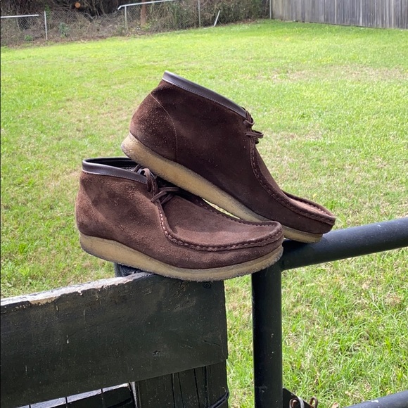 Vtg Clarks Originals Wallabees SZ 13 - Picture 5 of 8